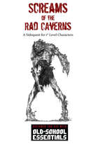 Screams of the Rad Caverns - OSE Edition