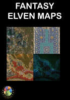 Fantasy Elven Maps Pack