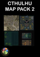 Cthulhu Map Pack 2