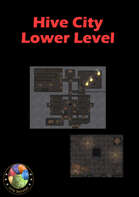 Hive City Lower Level