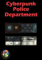 Cyberpunk Police Department