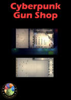 Cyberpunk Gun Shop