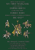 Forest Fury 100BC-100AD. Roman legions. 28mm paper soldiers.