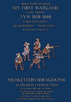 Protest League. Musketeers (dragoons) 1600-1650.