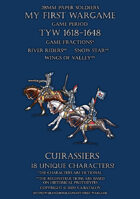 Protest League. Heavy cavalry. Cuirassiers 1600-1650.