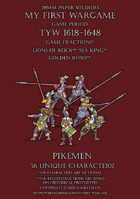Loyal Alliance. Pikemen 1600-1650.