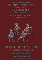 Loyal Alliance. Musketeers (dragoons) 1600-1650.