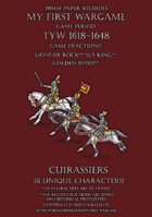 Loyal Alliance. Heavy cavalry. Cuirassiers 1600-1650.