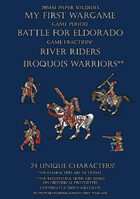 River Riders. Iroquois warriors 15-18c.
