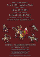 Loyal Alliance. ECW 1642-1651. [BUNDLE]
