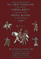 Firing Blood. Classic Romans 1AD.