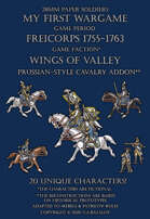 Wings of Valley. Prussian-style cavalry add-on 1755-1763