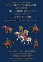 River Riders. French-style cavalry add-on 1755-1763.