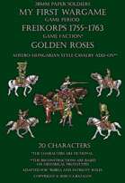 Golden Roses. Austro-Hungarian style cavalry add-on 1755-1763