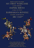 Empire Birth. Barbarian Bundle 1BC-1AD [BUNDLE]