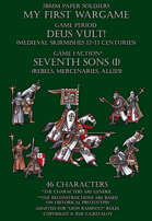 Seventh sons (part I). Generic medieval warriors 12-13c.