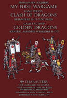 Golden Dragons. Generic Japanese warriors 16-17c.