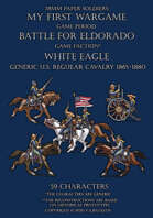 White Eagle. Generic U.S. regular cavalry 1865-1880