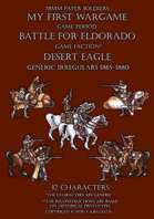Desert Eagle. Generic irregulars 1865-1880.
