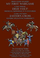 Eastern Cross. Generic Byzantine warriors 11-13c.