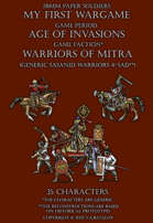 Warriors of Mitra. Generic Sasanid army 4-5AD