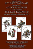 Pocket Wars. Late Romans 4-5AD