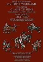 Lily Red. Generic european army 17c.