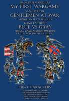 Blue vs Grey. ACW 1861-65