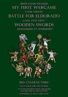 Wooden Swords. Generic Mesoamerican warriors.