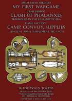Generic Camp, Convoy, Supplies 3BC-1AC. Top-Down style.