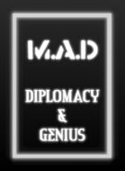 M.A.D - Diplomacy & Genius Pack (20 Cards)