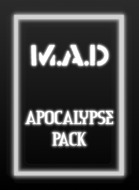 M.A.D - Apocalypse Pack (20 Cards)