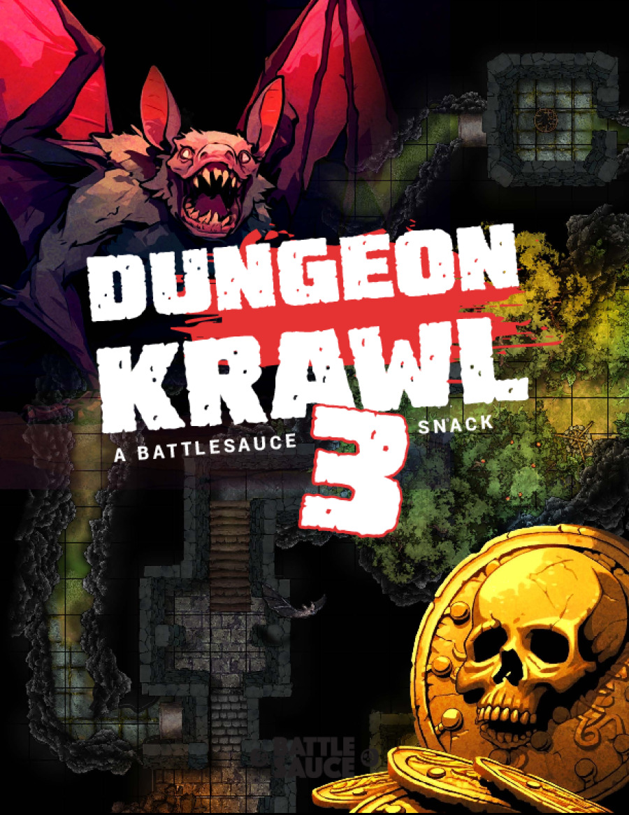 Dungeon Krawl 3