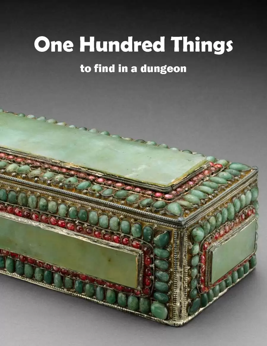 One Hundred Things to Find in a Dungeon