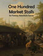 One Hundred Market Stalls