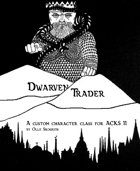 ACKS Custom Class: Dwarven Trader
