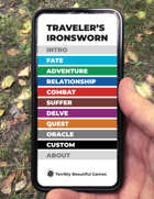 Traveler's Ironsworn: Mobile Edition