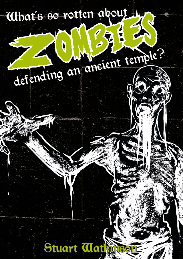 What's So Rotten About Zombies Defending An Ancient Temple?