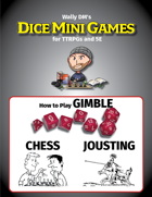 Wally DM's Dice Mini Games