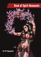 Deck of Spirit Remnants for 5E TTRPGs
