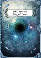 To Destroy a Storm - Magical Items