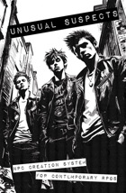 Unusual Suspects Volume 1: Modern Characters