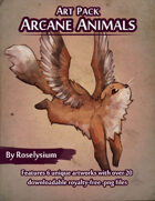 Arcane Animals - Art Pack