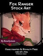Fox Adventurer - Stock Art
