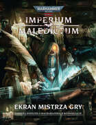 Imperium Maledictum - Ekran Mistrza Gry