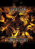 Leviathan - Konfliktkortlek x 4 (Leviathan/Bortom)