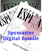 Operation Espionage: Spymaster Digital Bundle [BUNDLE]