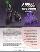 A Dozen Dungeon Treasures