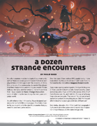 A Dozen Strange Encounters