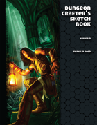 Dungeon Crafter's Sketch Book (Hex Edition)